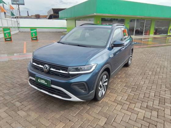 VOLKSWAGEN T-CROSS 1.0 200 TSI TOTAL FLEX COMFORTLINE AUTOMÁTICO VOLKSWAGEN T-CROSS 1.0 200 TSI TOTAL FLEX COMFORTLINE AUTOMÁTICO
